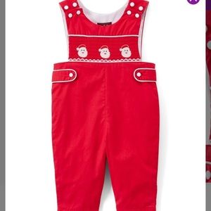 Lil Cactus 6-12 Months Santa Longalls